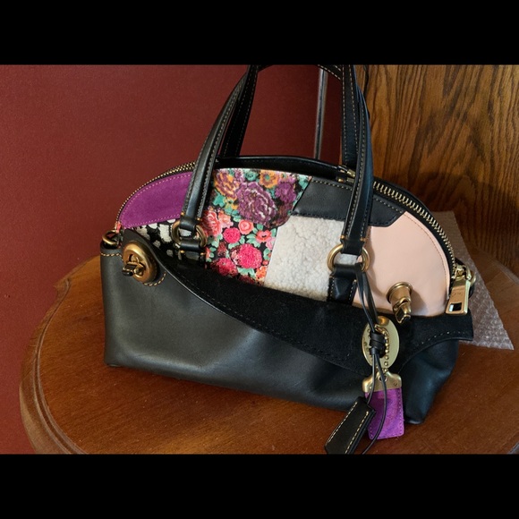 Coach Handbags - Coach embellished Outlaw 36 handbag